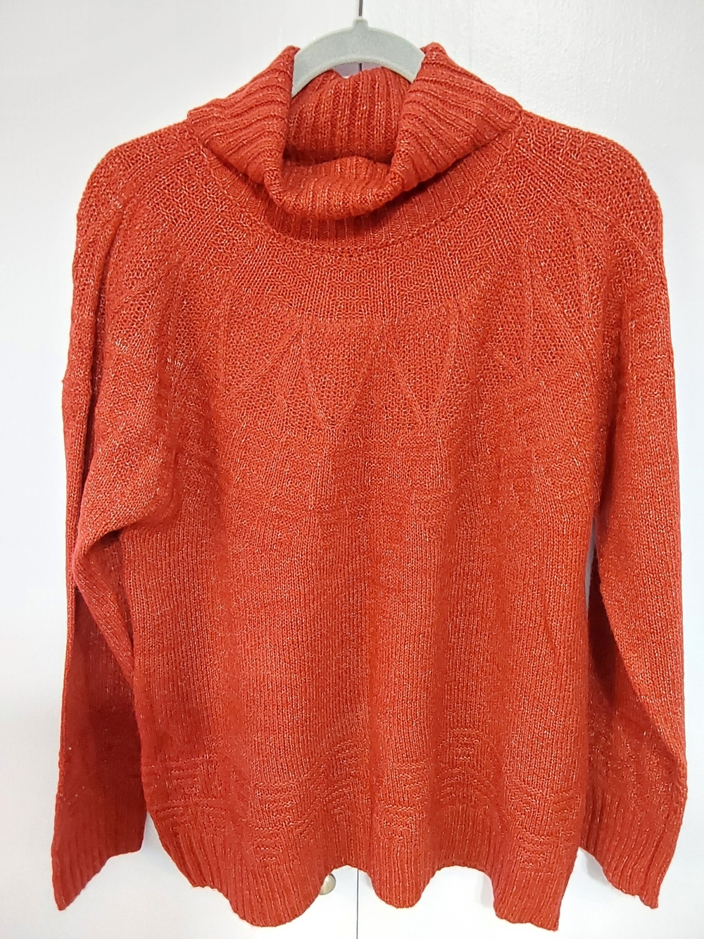Maurices Dark RedCowl Neck Sweater